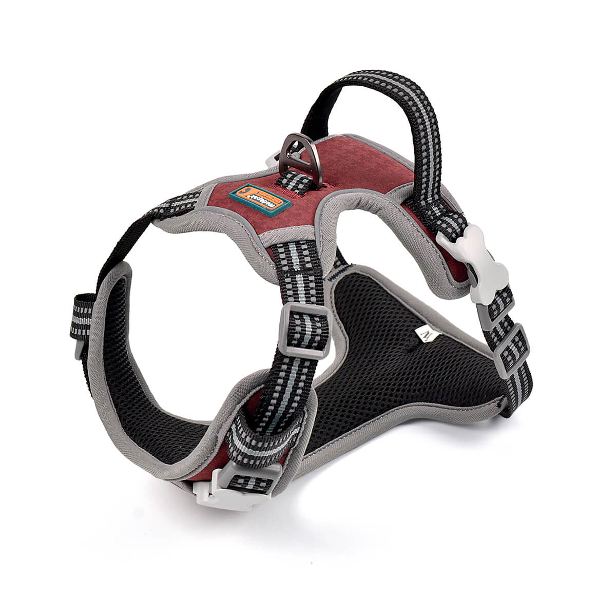 Dog Harness Houndstooth Pure Color