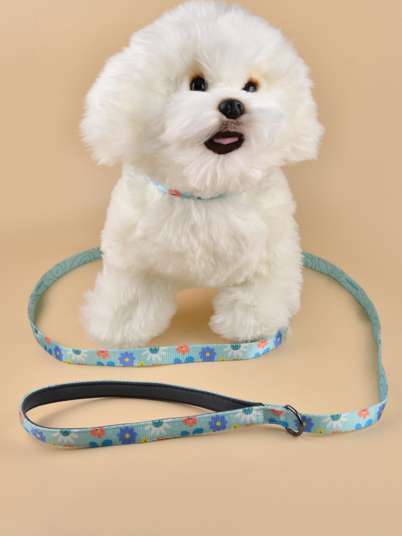 Dog Leash Sunflower style