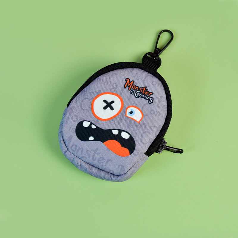 Monster is Coming Pet Poop Holder