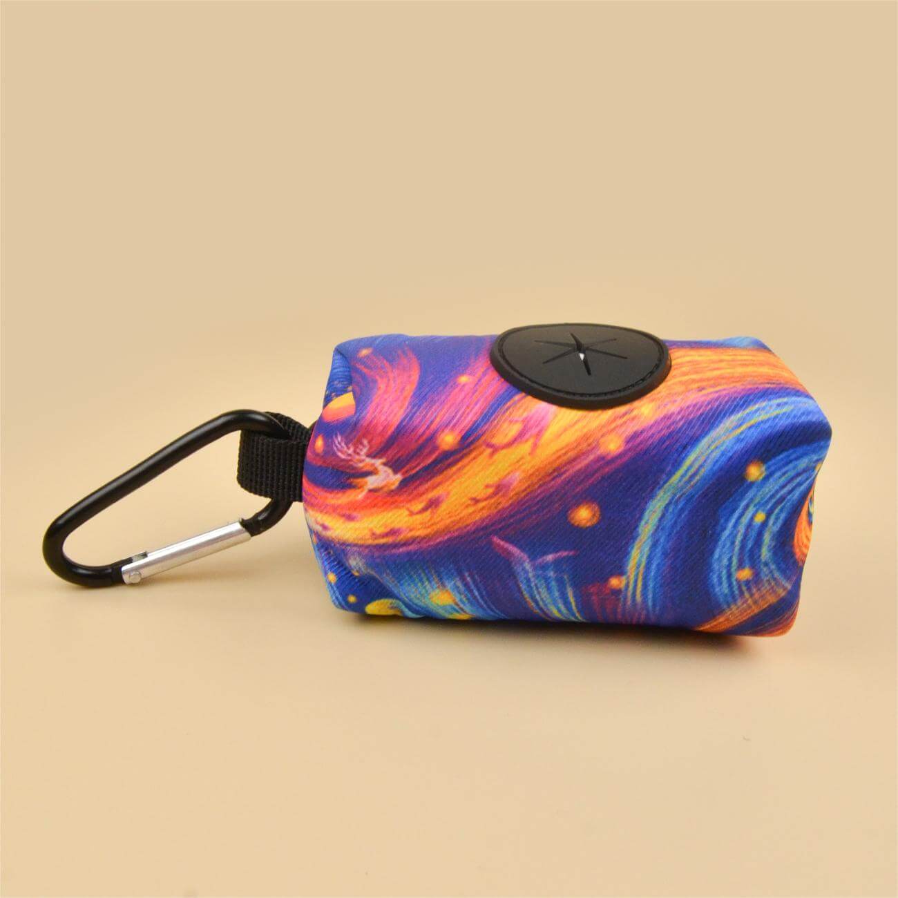Dog Poop Bag Holder Graffiti Design