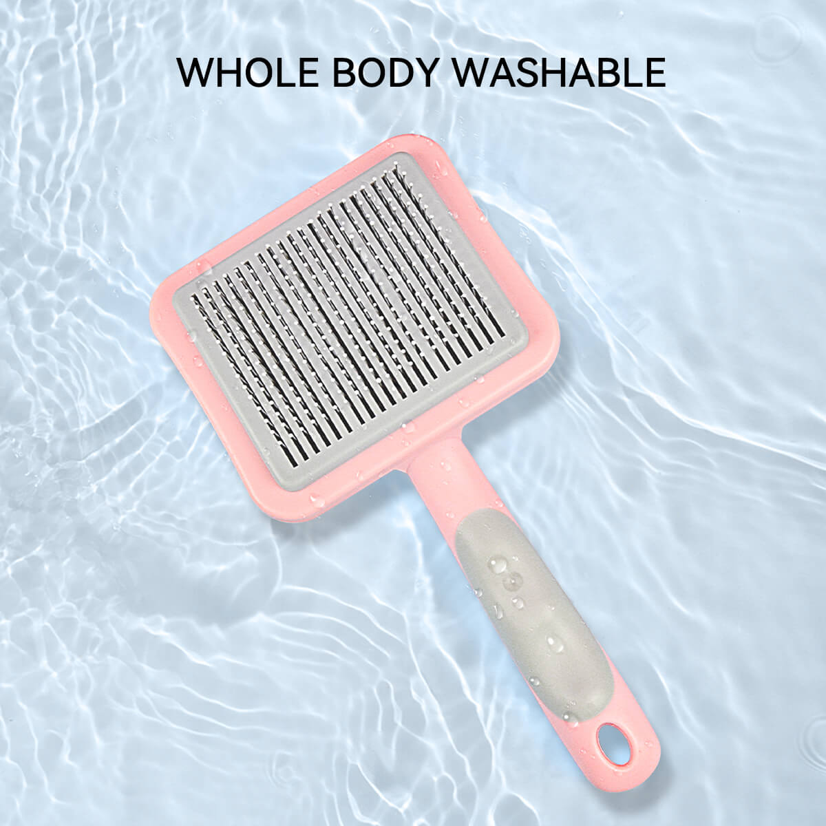 Dog Hair Brush Cat Hair Brush Pink