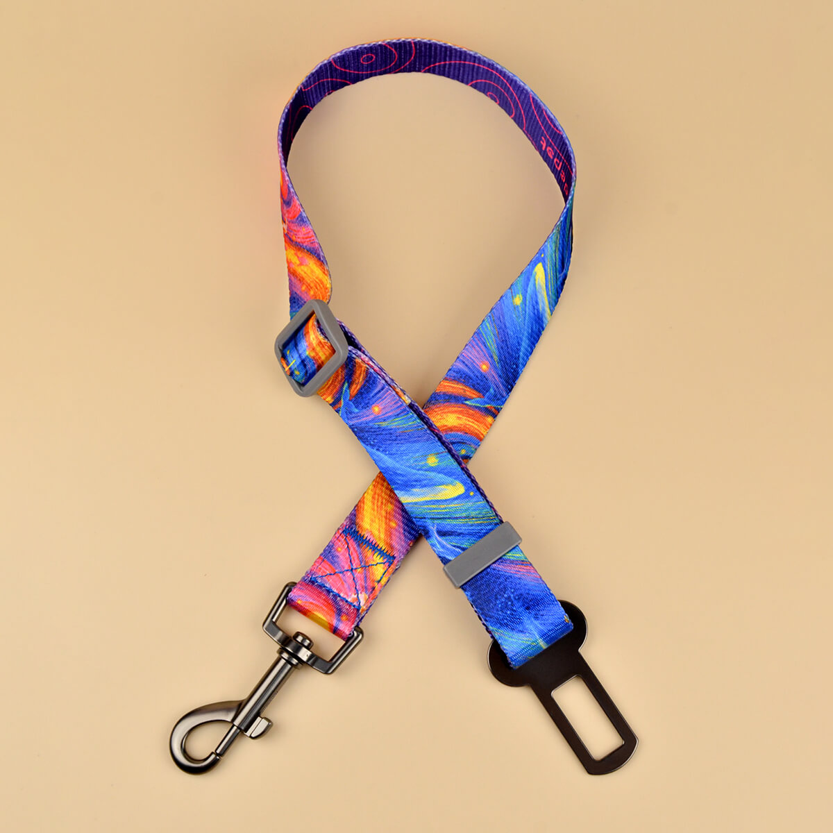Dog Seat Belt Dog Leash Stea Sea  Style