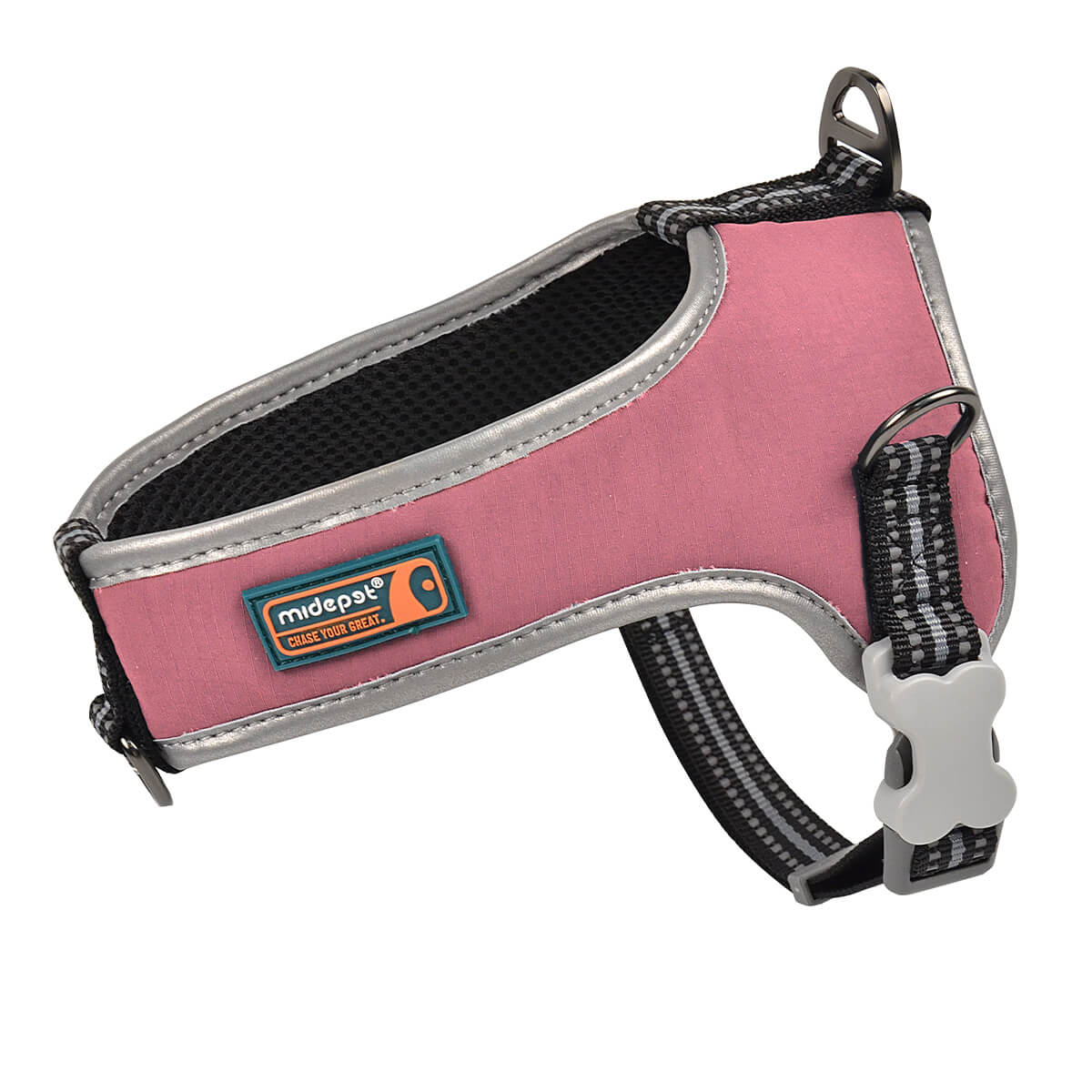 No Pull Dog Harness U1 Type Solid Color