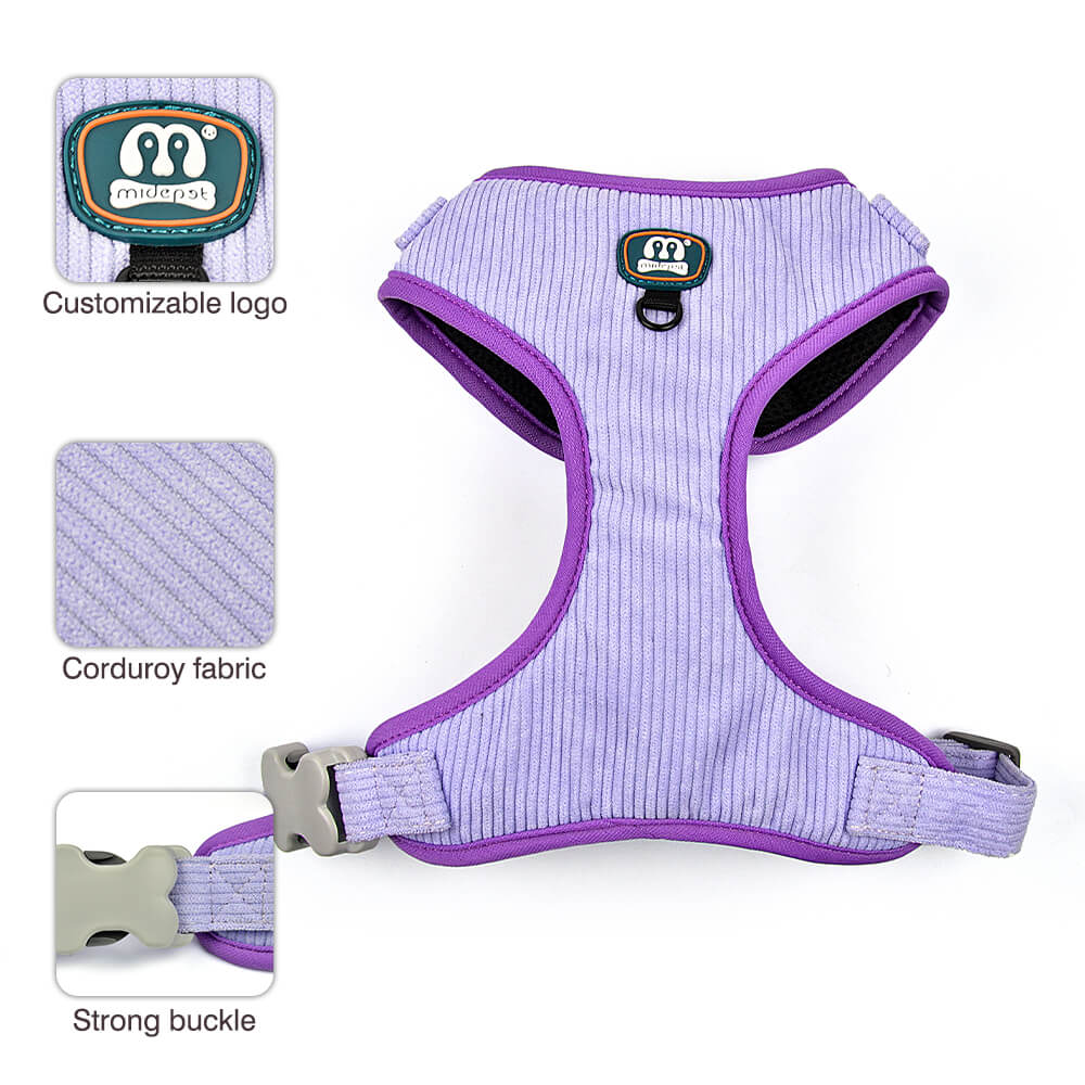 Pet Outing 3 Piece Set Corduroy