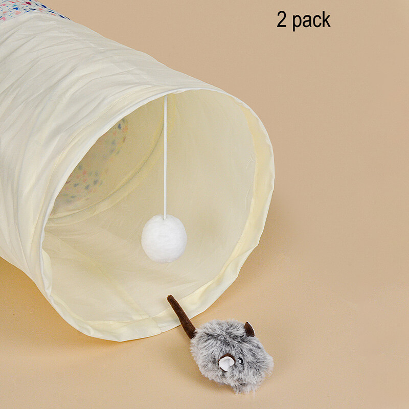 Cat Toys Passageway and The Rat Doll