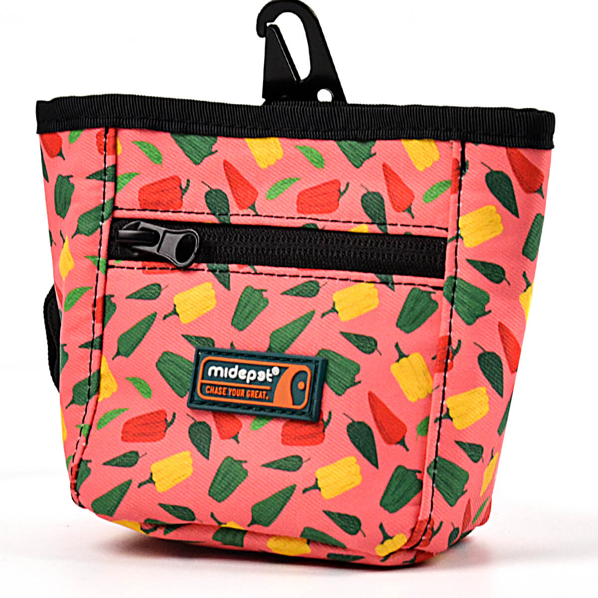 Color Blooming Dog Treat Pouch