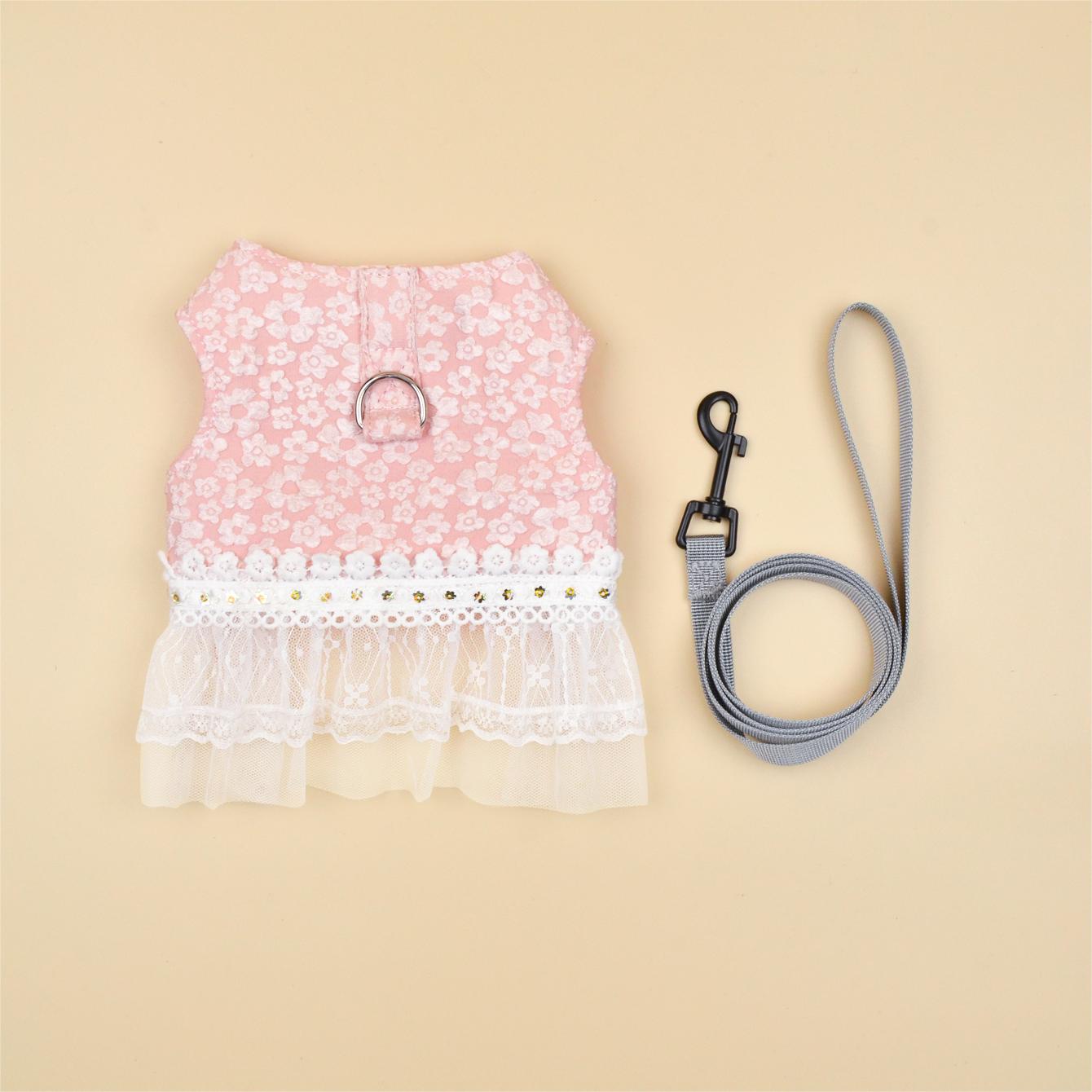 Dog Harness Dog Dress D