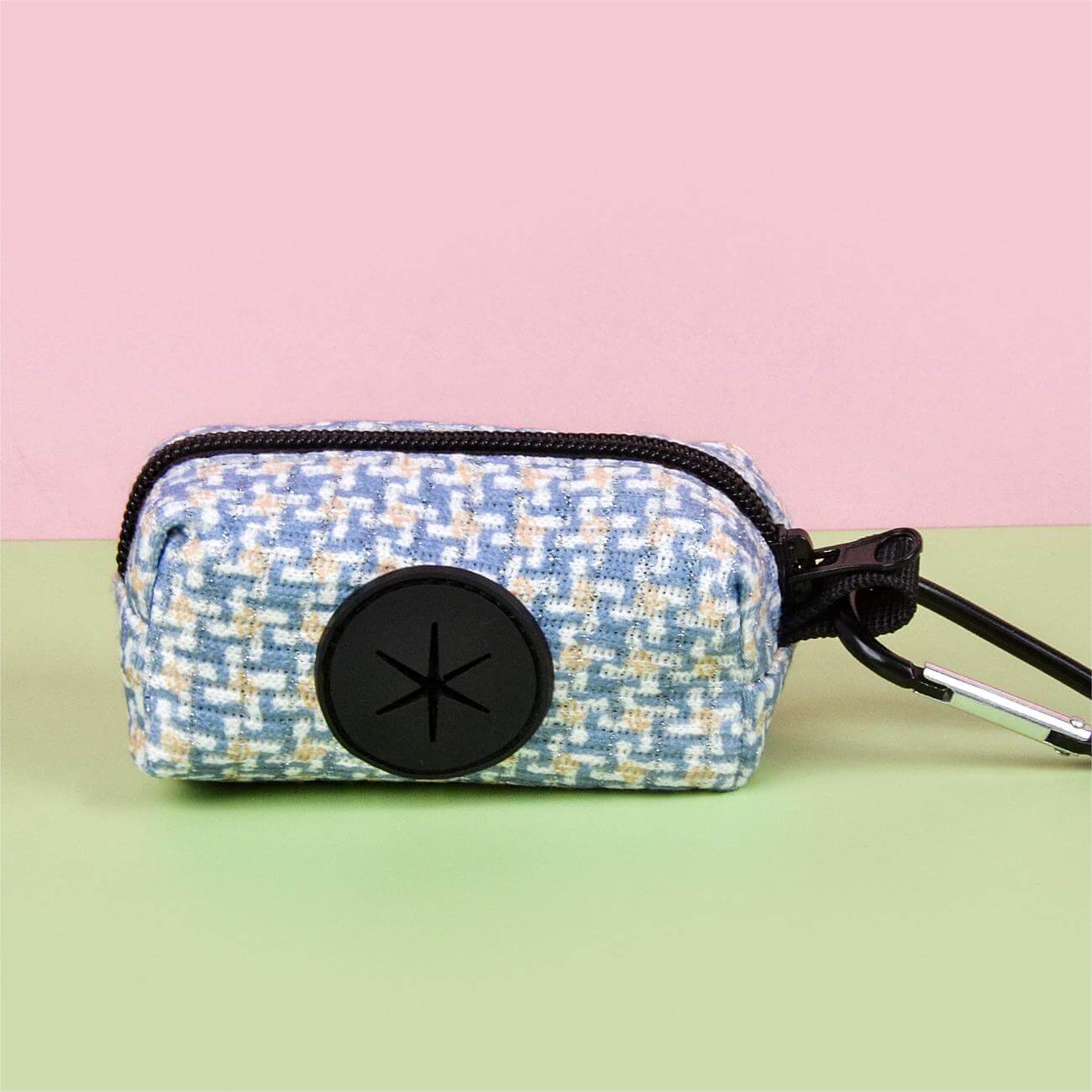 Dog Poop Bag Holder Houndstooth Patterns