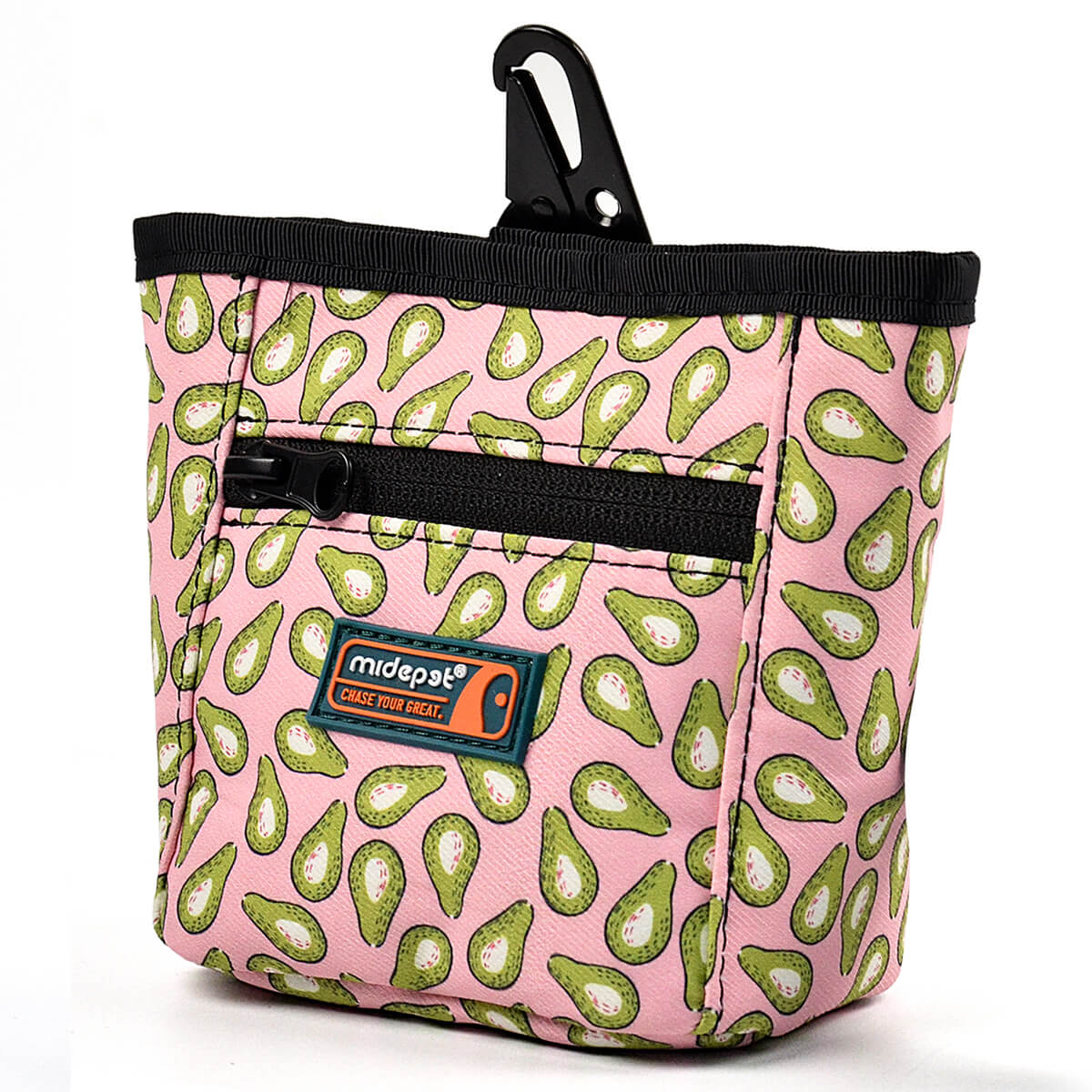 Color Blooming Dog Treat Pouch