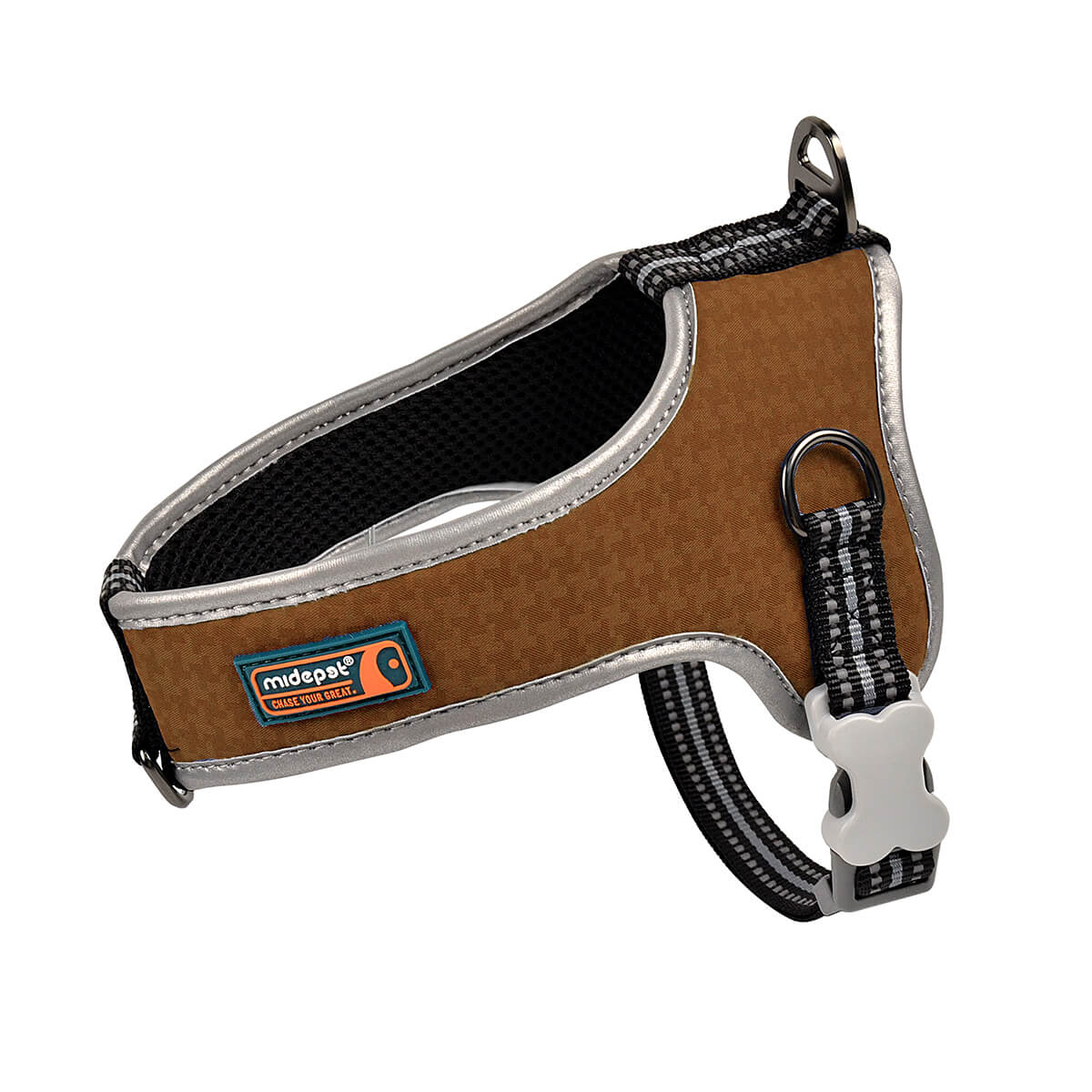 No Pull Dog Harness U1 Type With Reflective Stripe
