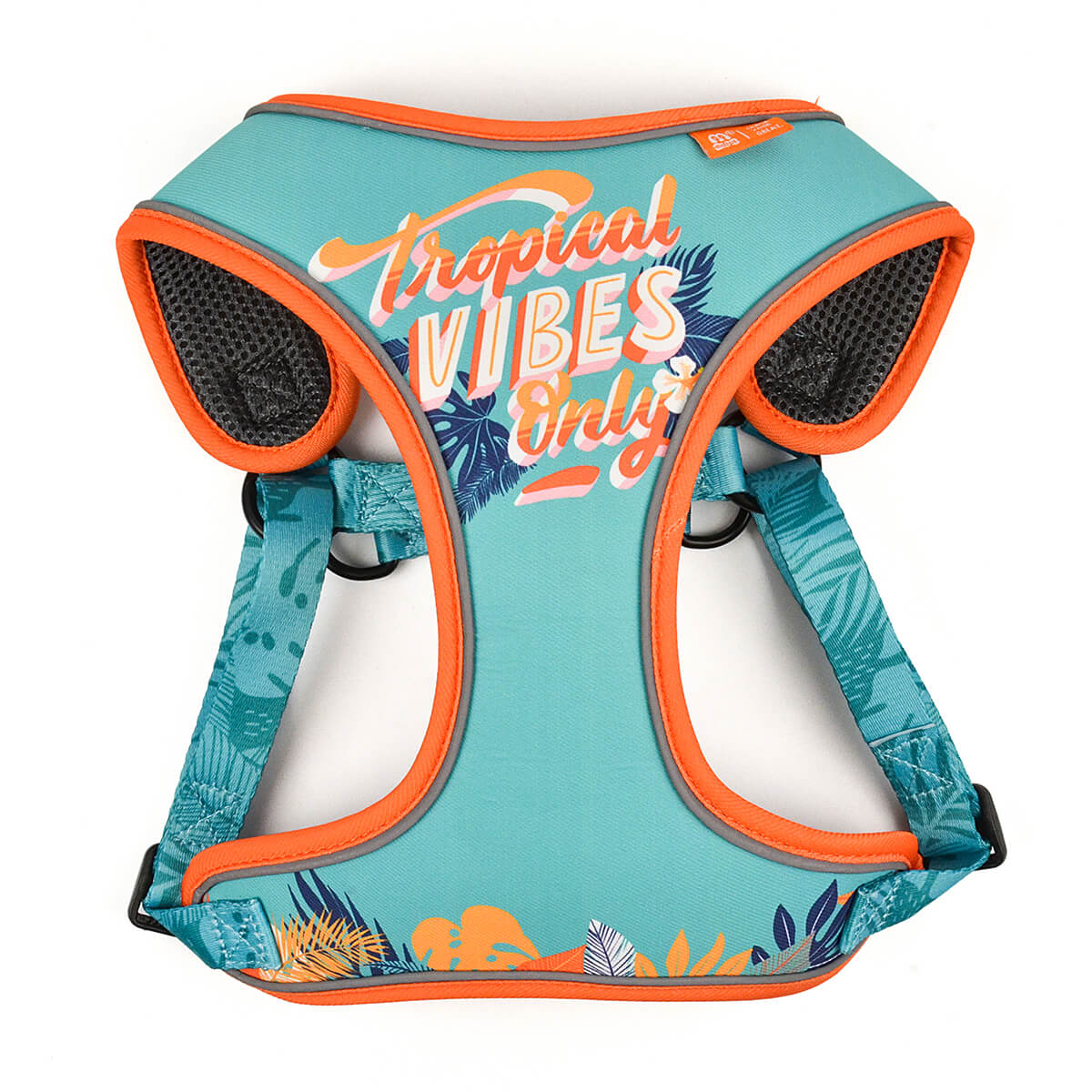 Dog Harness Tropical Island Style B