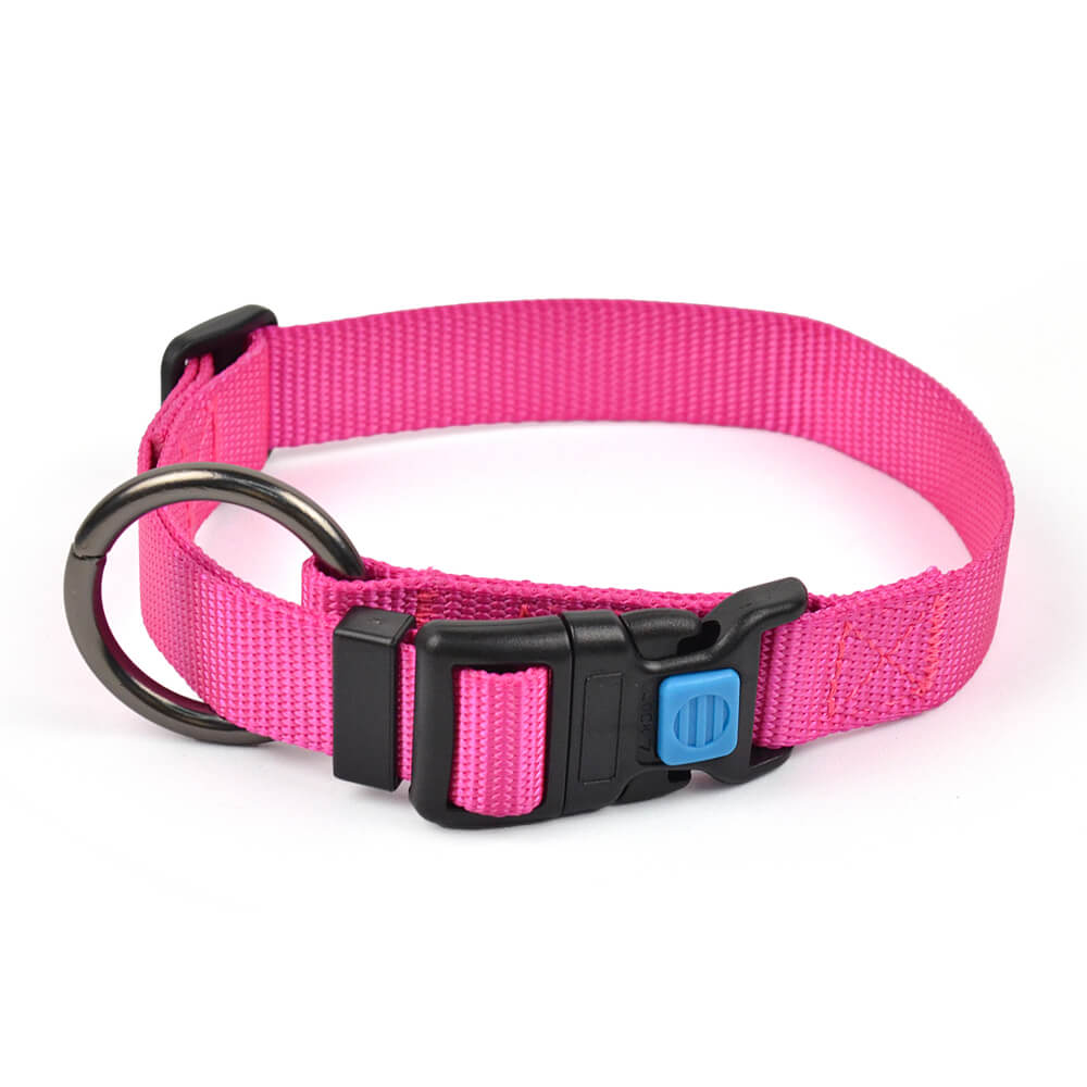 Dog Collar O Solid Color