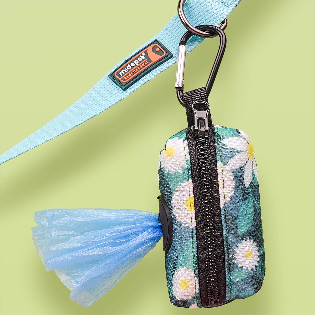Pet Poop Bag Holder Mesh Fabric Breathable Series LJD-WB
