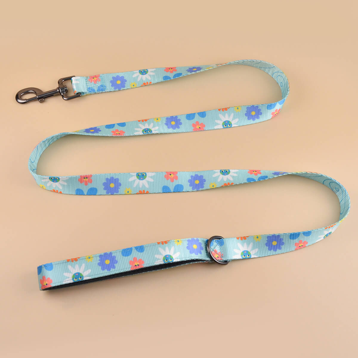 Dog Leash Sunflower style