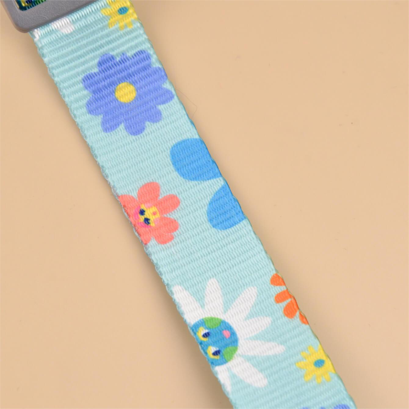 Dog Collar Sunflower Style