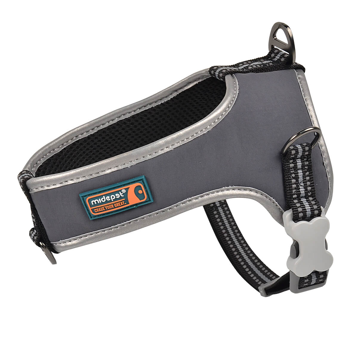 No Pull Dog Harness U1 Type Solid Color