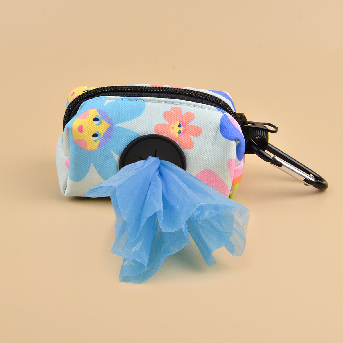 Pet Poop Bag Holder Sunflower Style