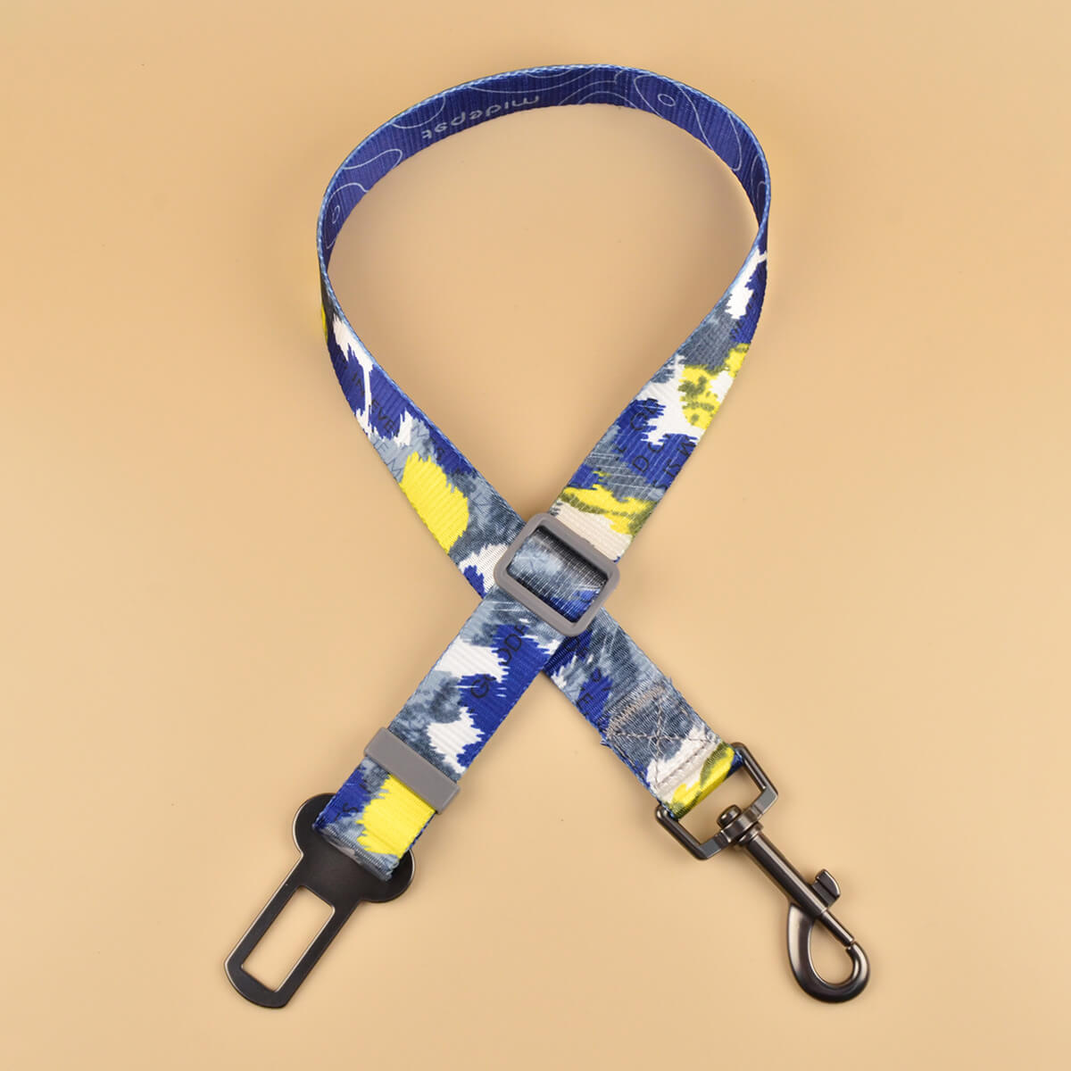 Dog Seat Belt Dog Leash Nordic Style