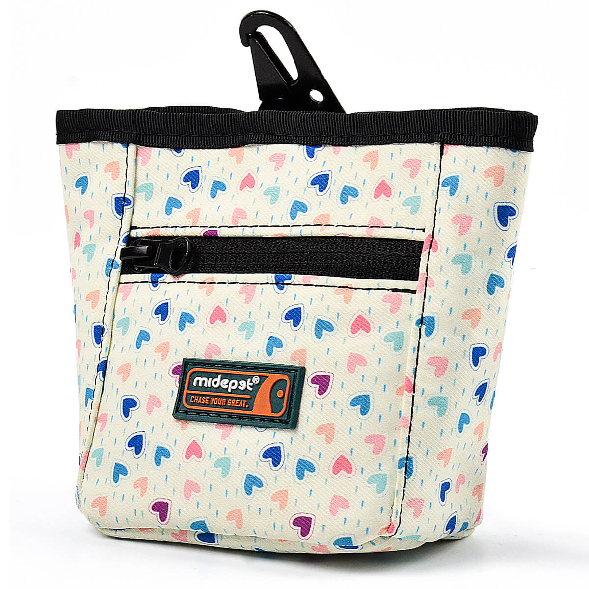 Color Blooming Dog Treat Pouch