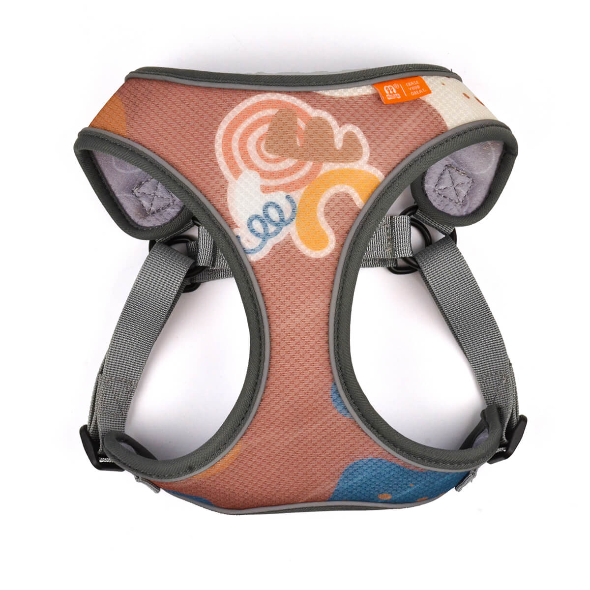 Dog Harness Tropical Island Style