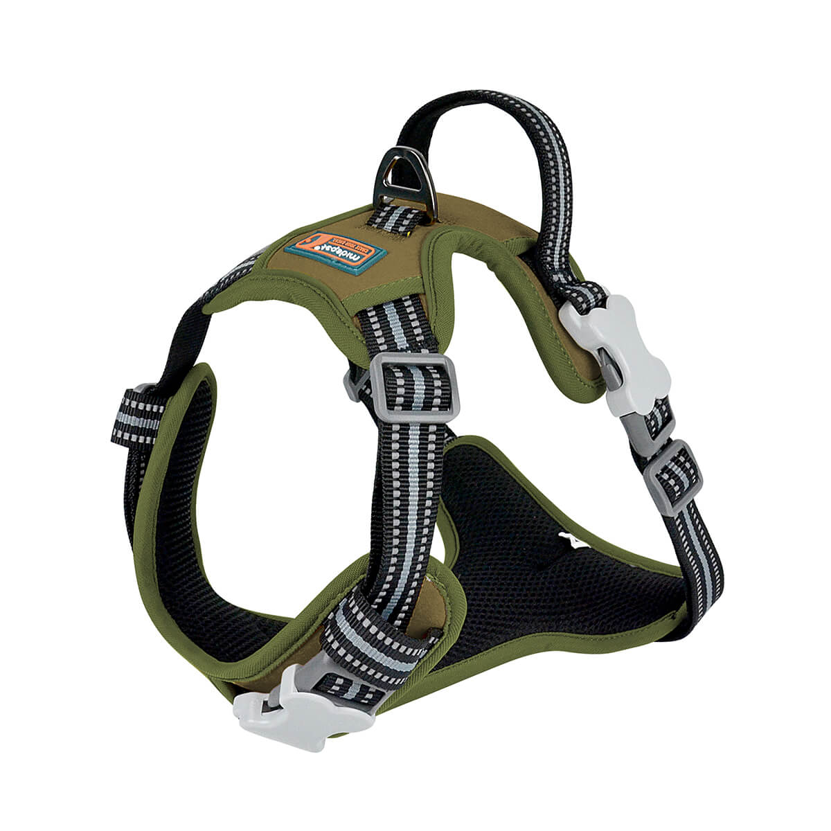 Dog Harness for Walking & Outdoor No-pull on Travel