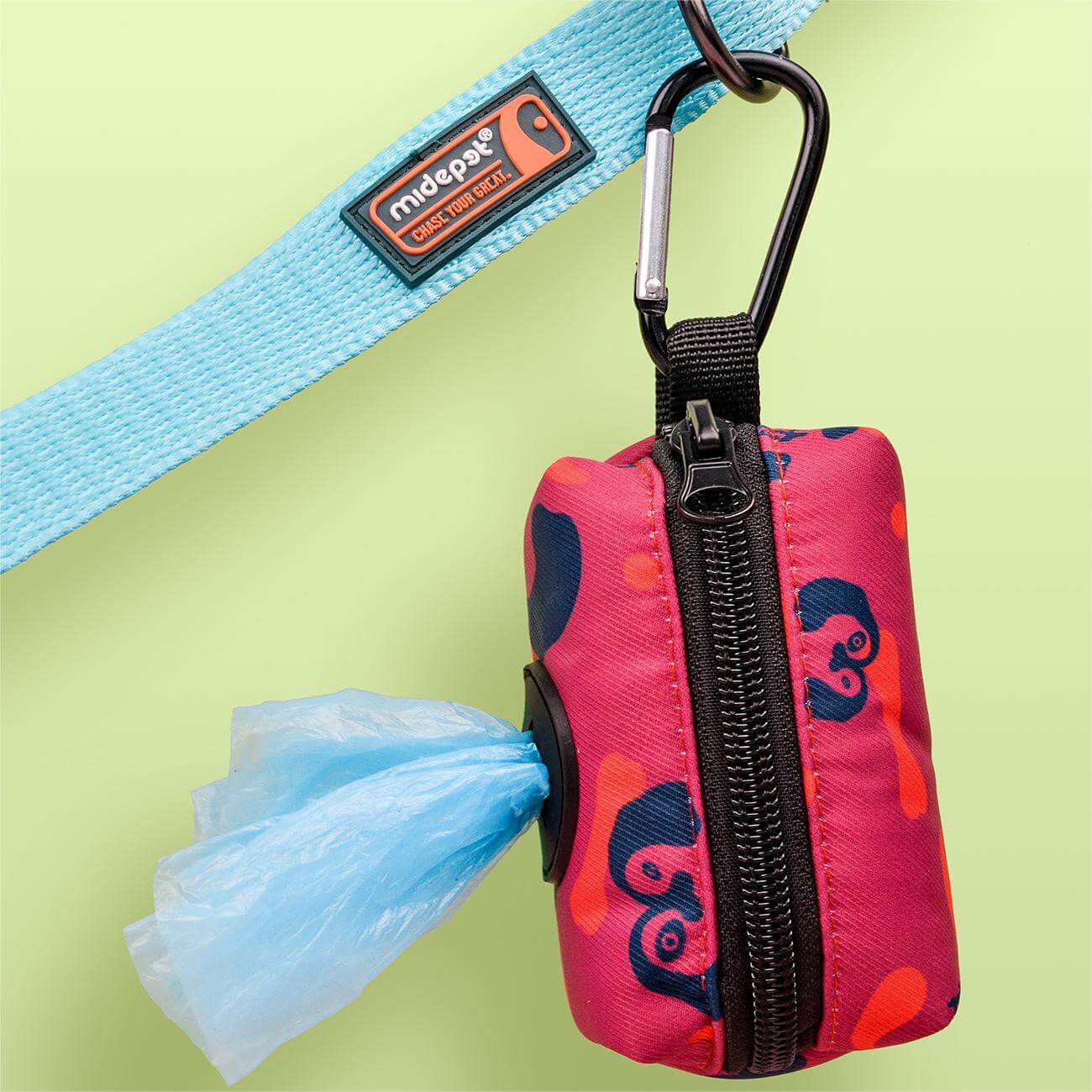 Dog Poop Bag Holder LJD-YH Mide Color