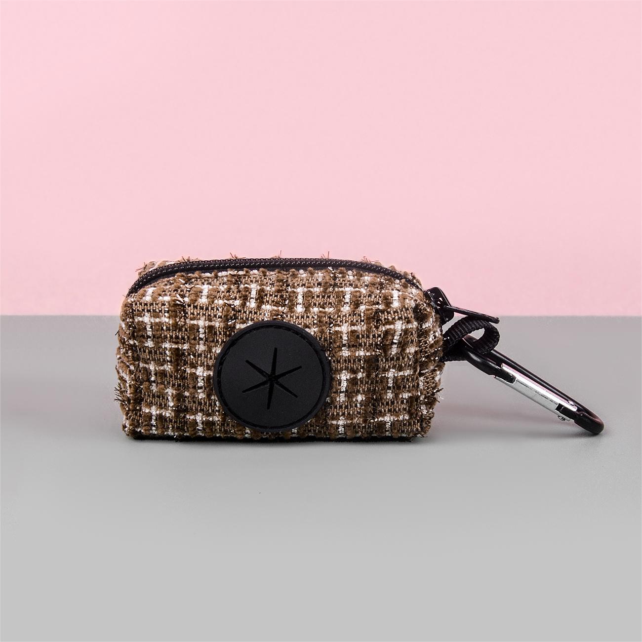 Dog Poop Bag Holder Solid Color Spots