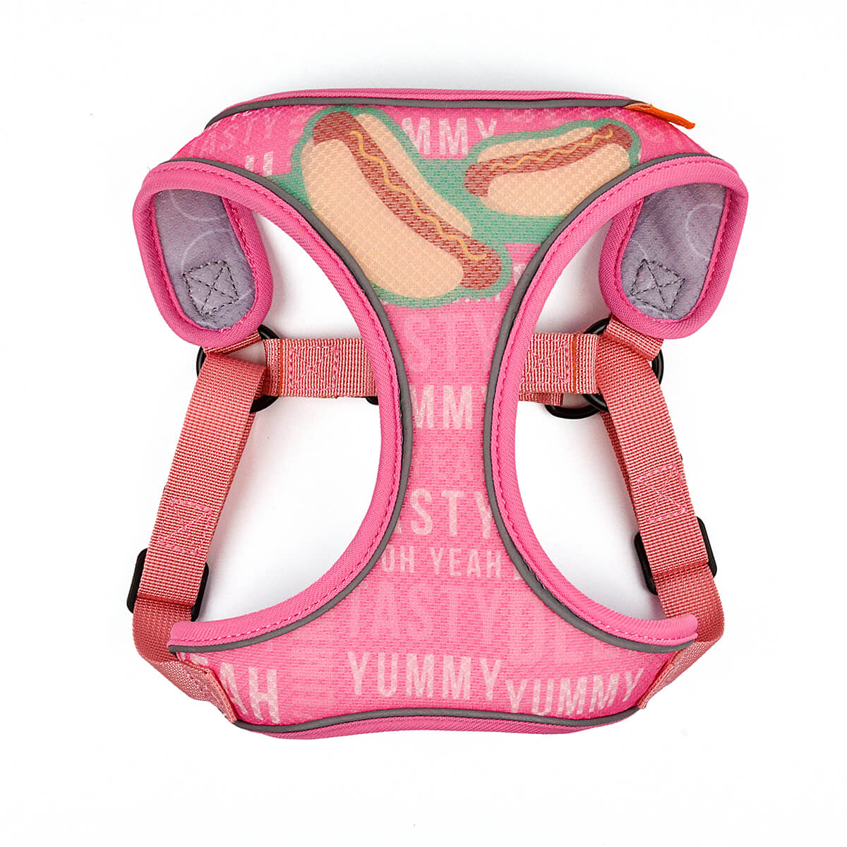 Dog Harness Tropical Island Style