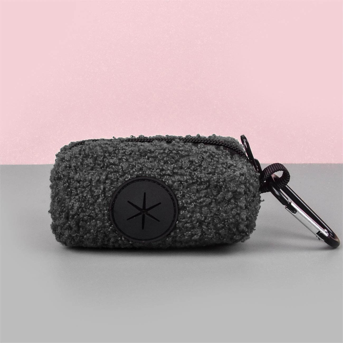 Dog Poop Bag Holder Plush Style