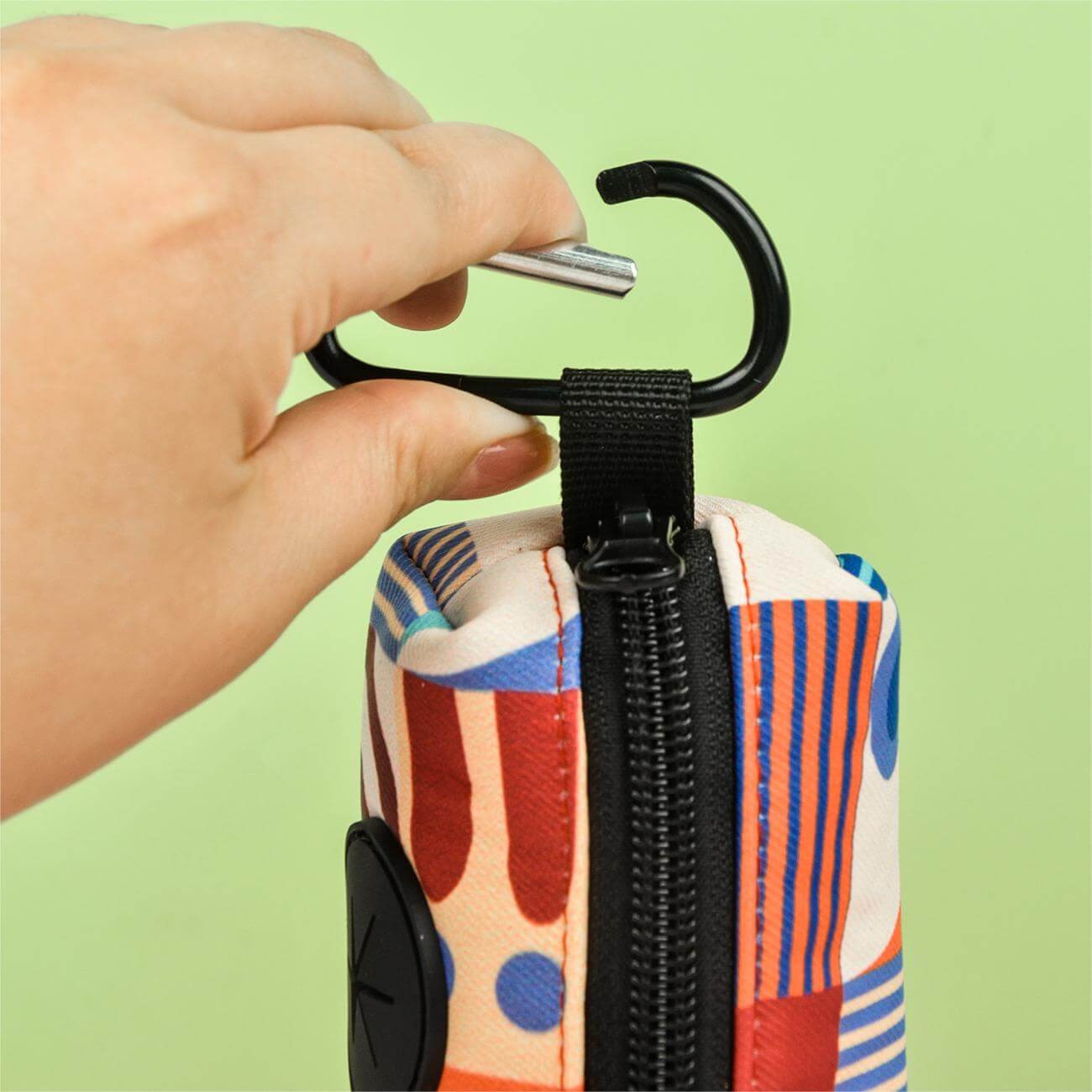 Dog Poop Bag Holder Varicolored