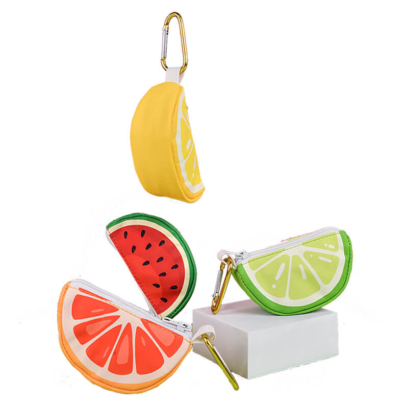 Dog Poop Bag Holder Fruit series