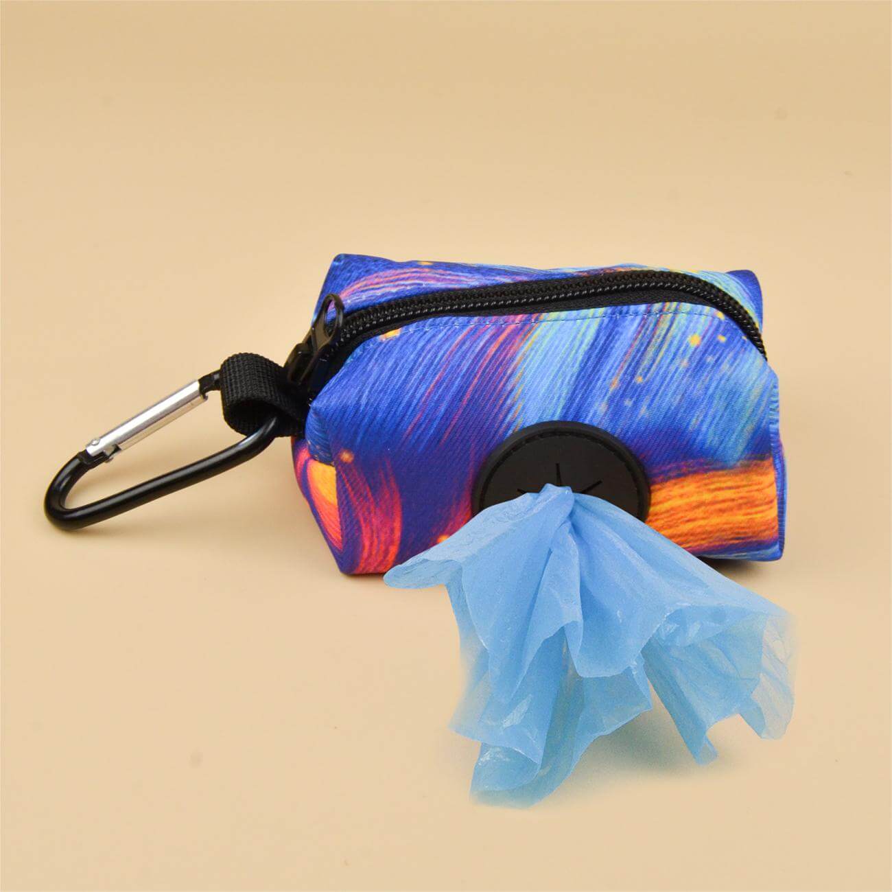 Dog Poop Bag Holder Graffiti Design