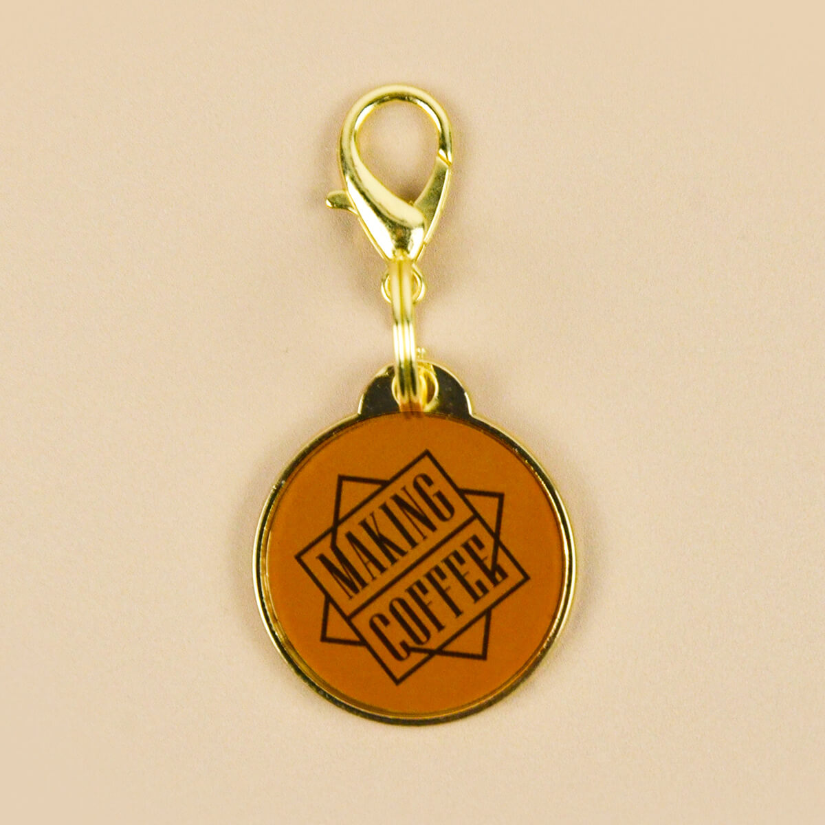 Dog Tags Color Letter