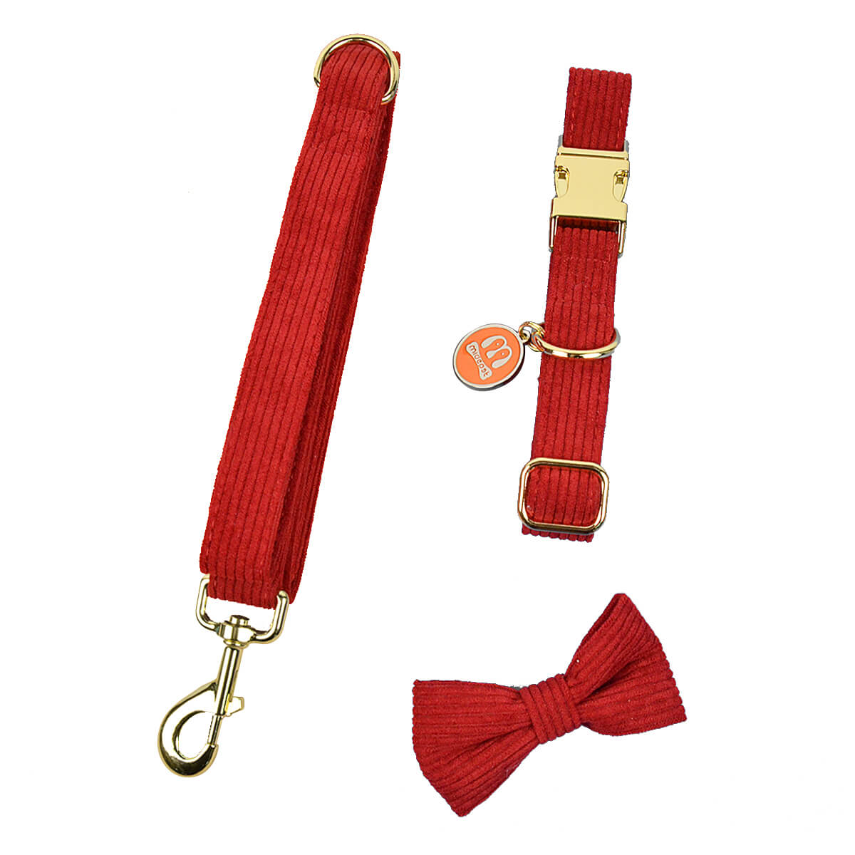 Pet Outing Set Collar and Leash