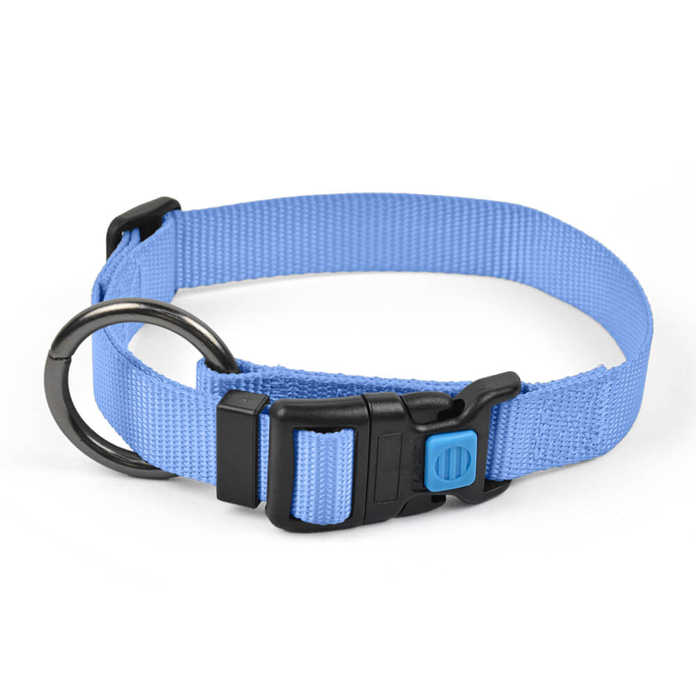 Dog Collar O Solid Color