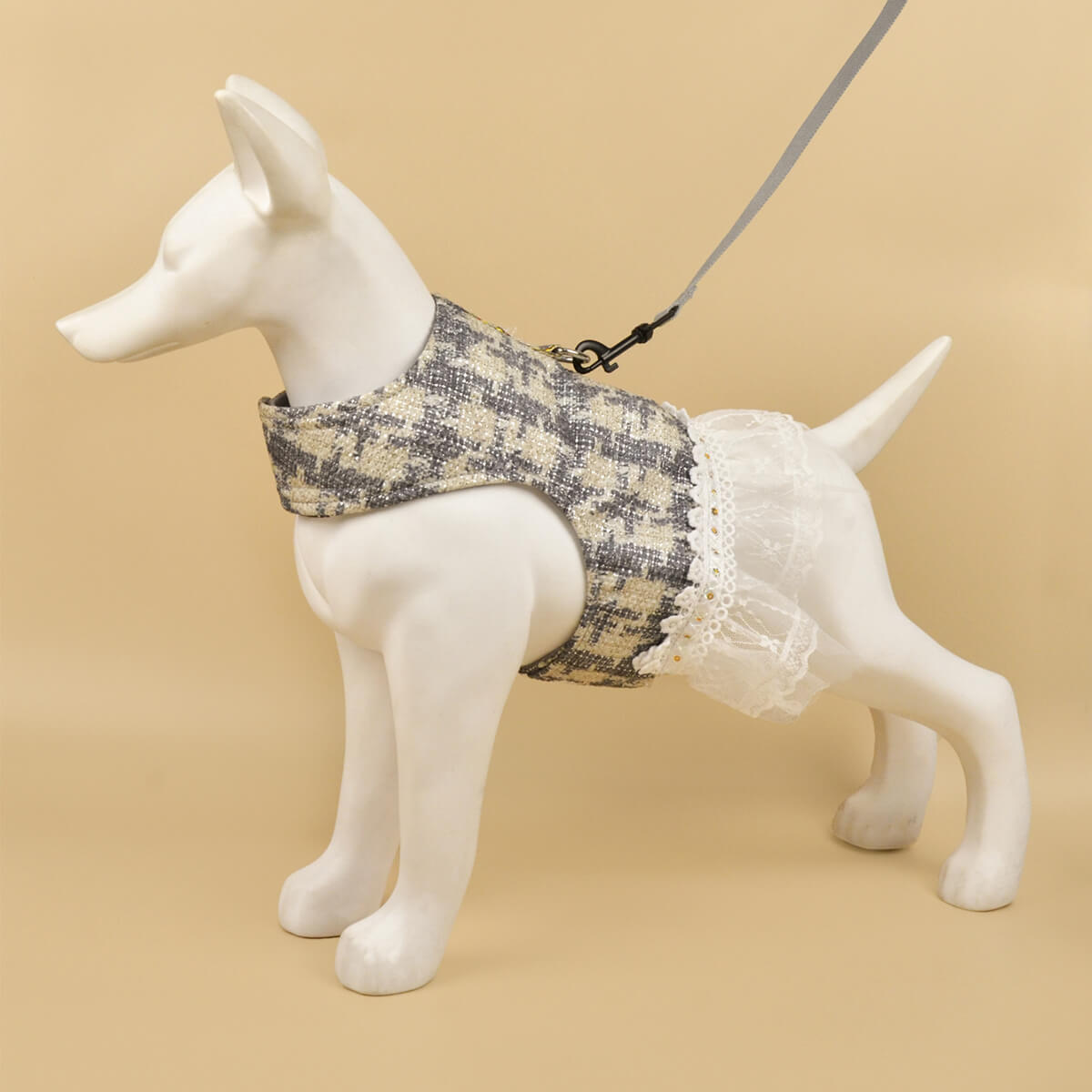 Dog Harness Dog Dress A