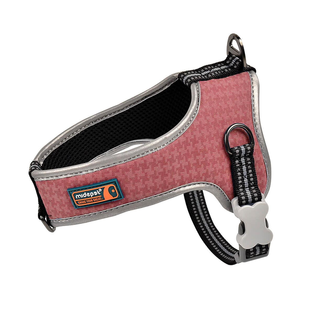 No Pull Dog Harness U1 Type With Reflective Stripe