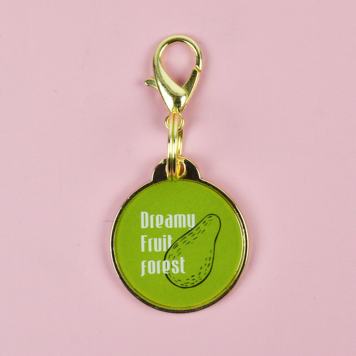 Dog Tags Color Letter