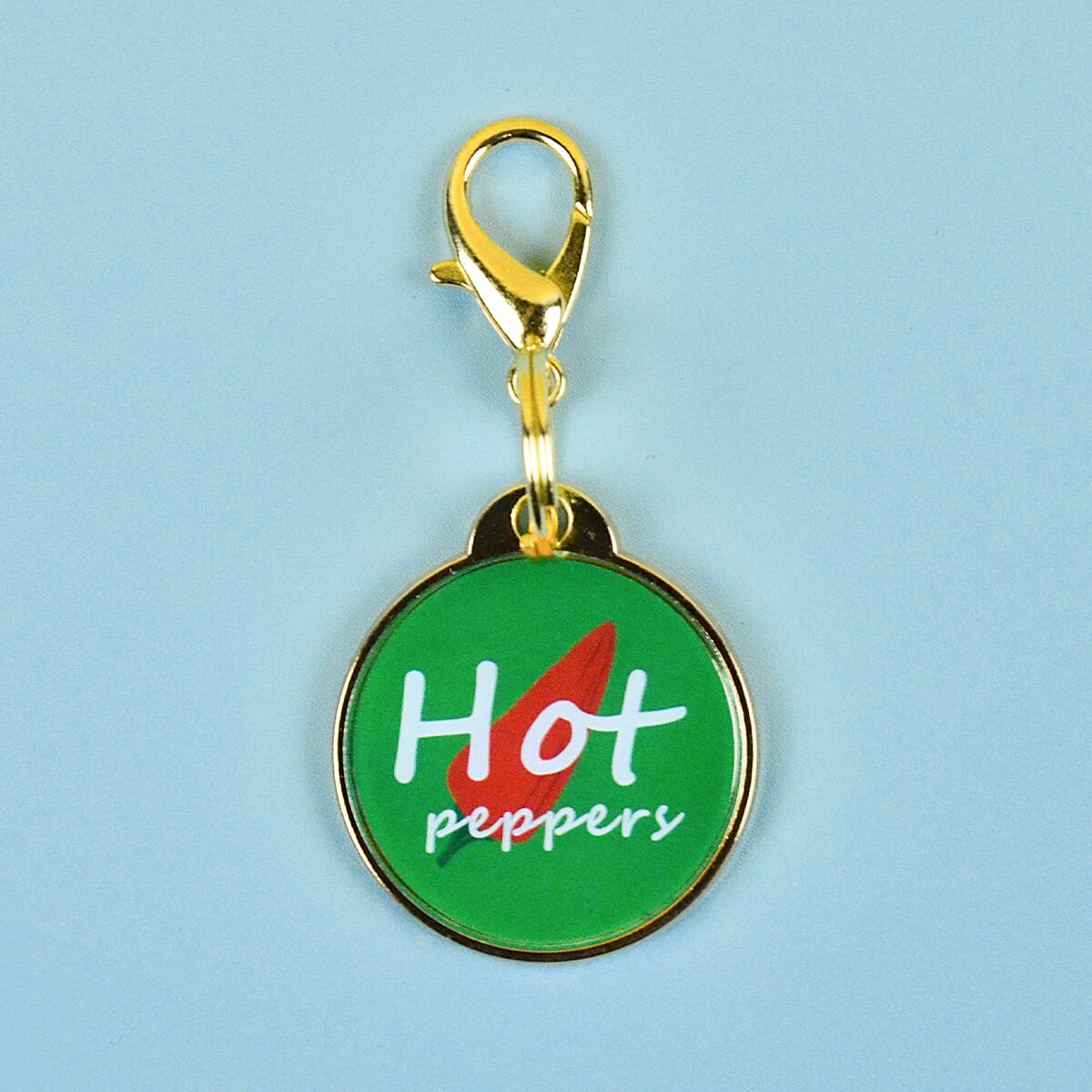 Dog Tags Color Letter