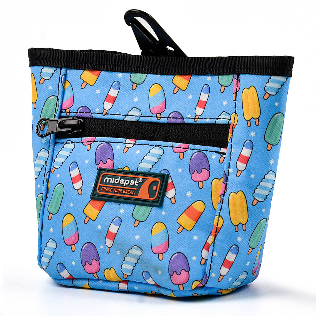 Color Blooming Dog Treat Pouch