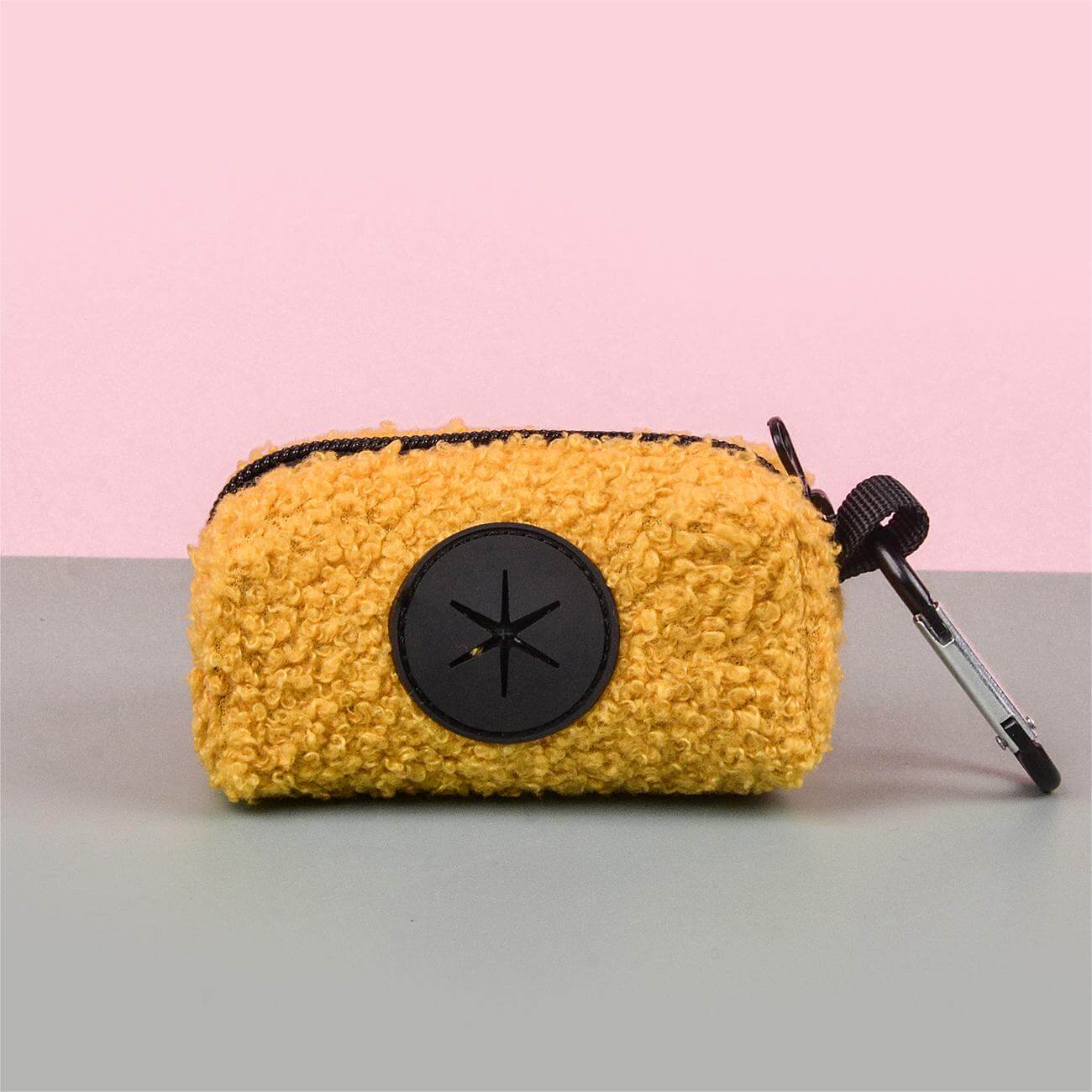 Dog Poop Bag Holder Plush Style