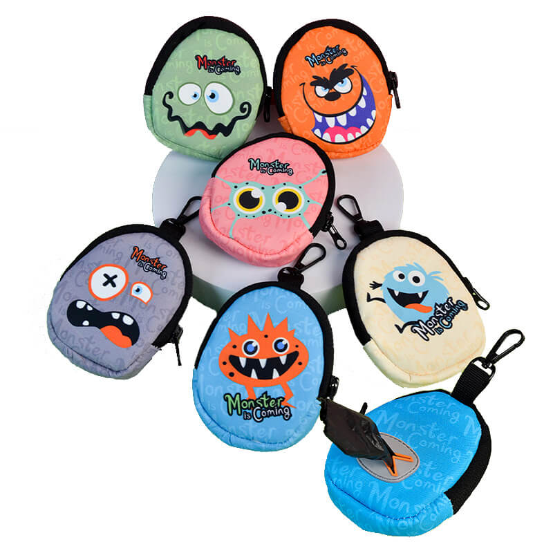 Monster is Coming Pet Poop Holder