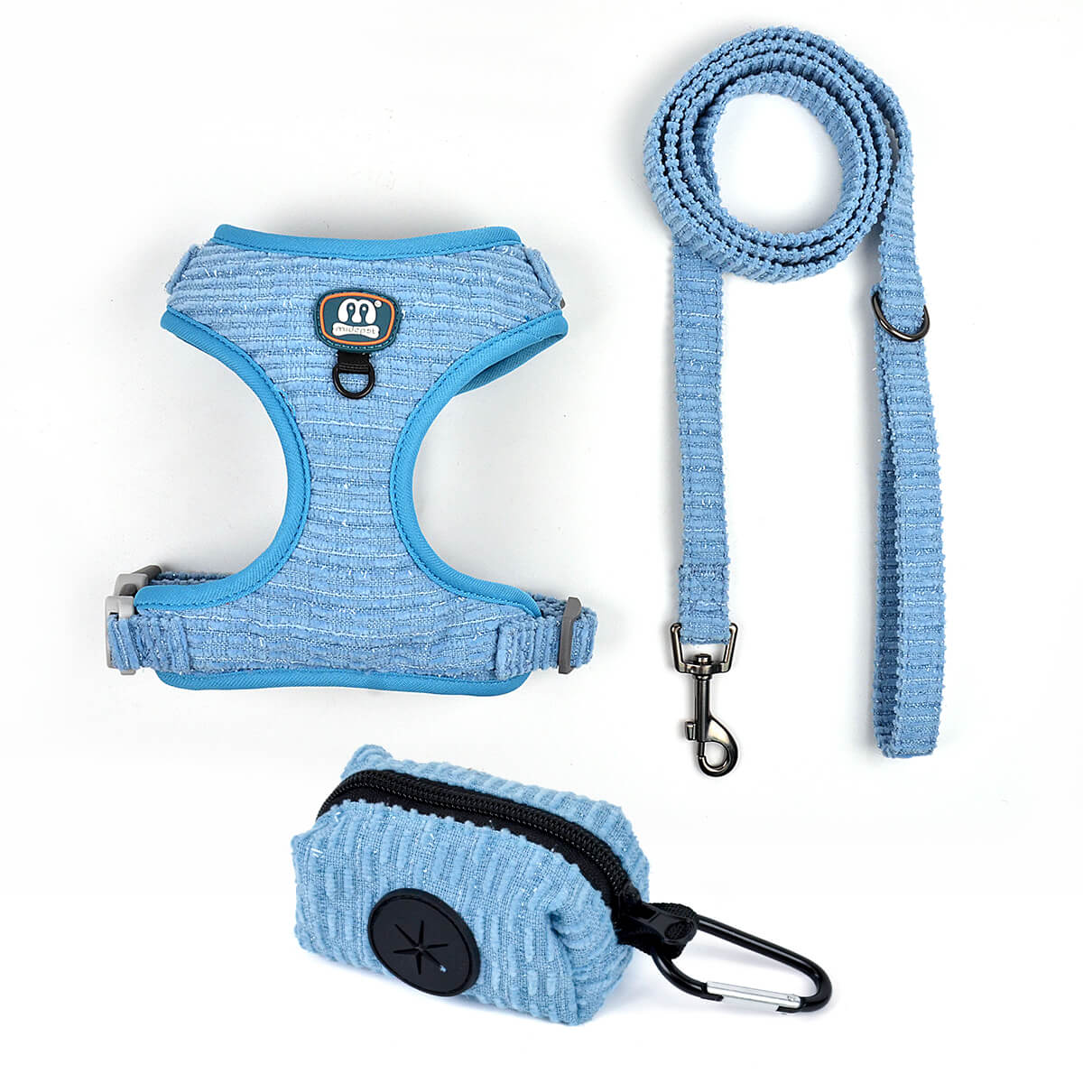 Dog Outing Kit Solid Color