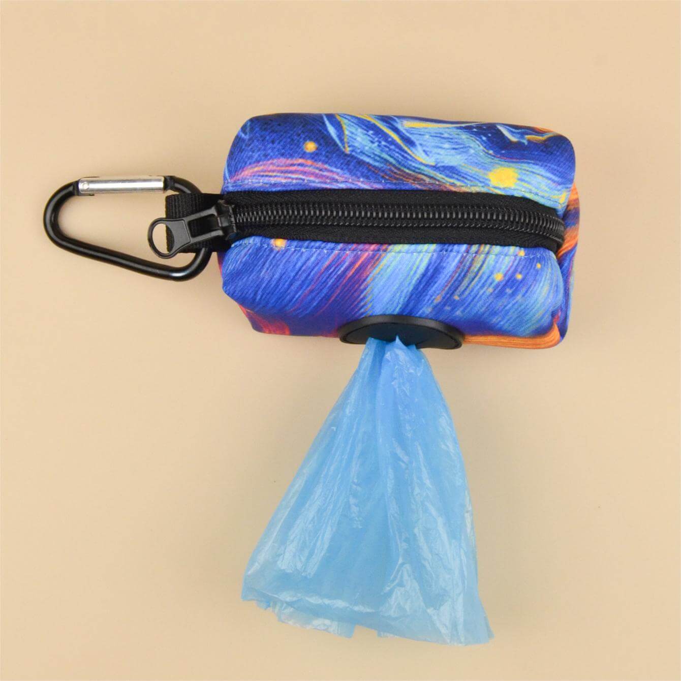 Pet Poop Bag Holder Star Sea Style