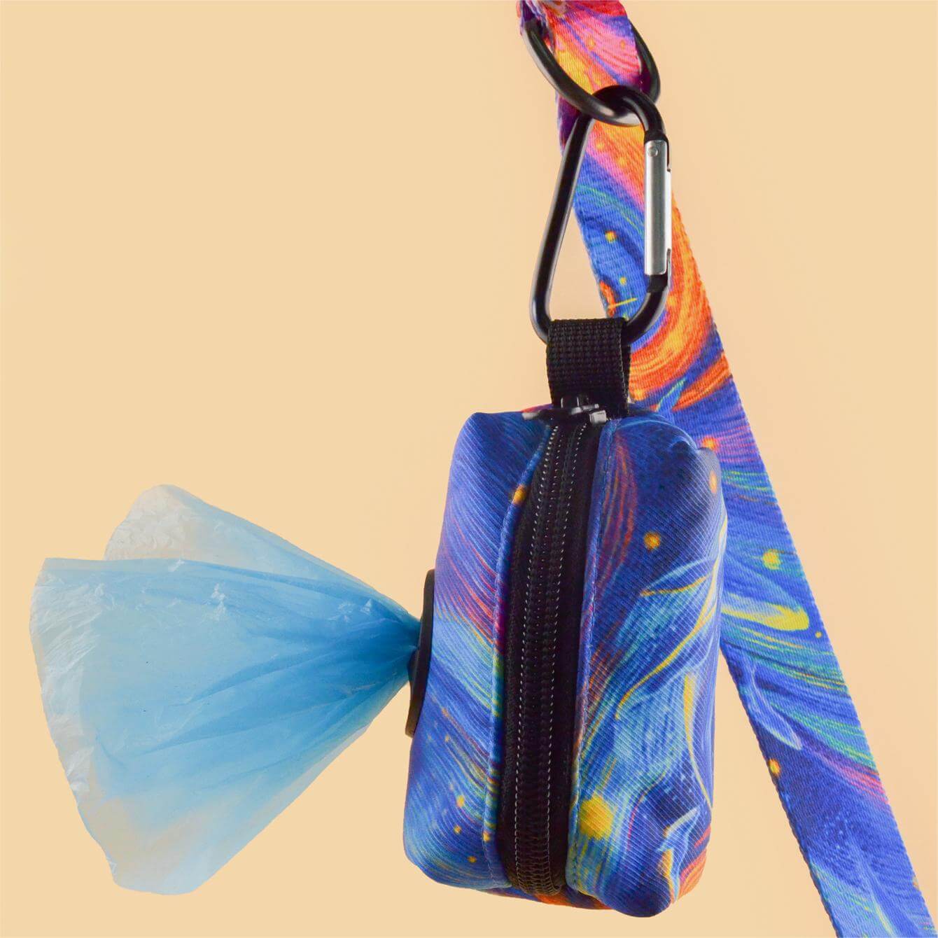 Pet Poop Bag Holder Star Sea Style