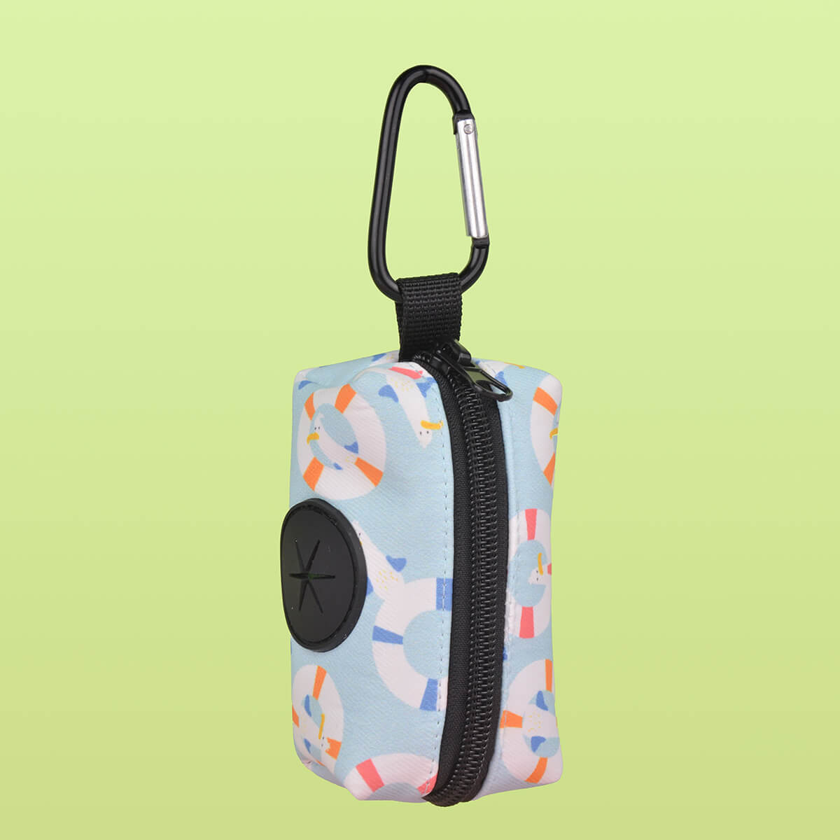 Dog Poop Bag Holder Swim Ring Pattern