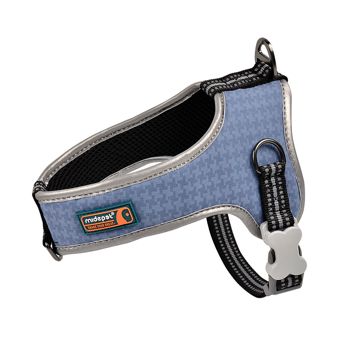 No Pull Dog Harness U1 Type With Reflective Stripe