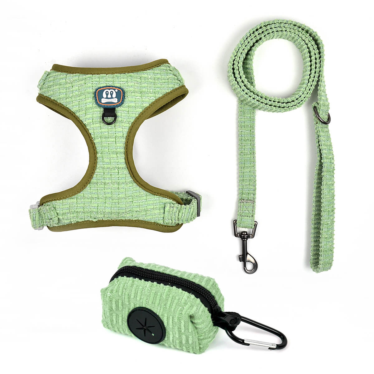 Dog Outing Kit Solid Color