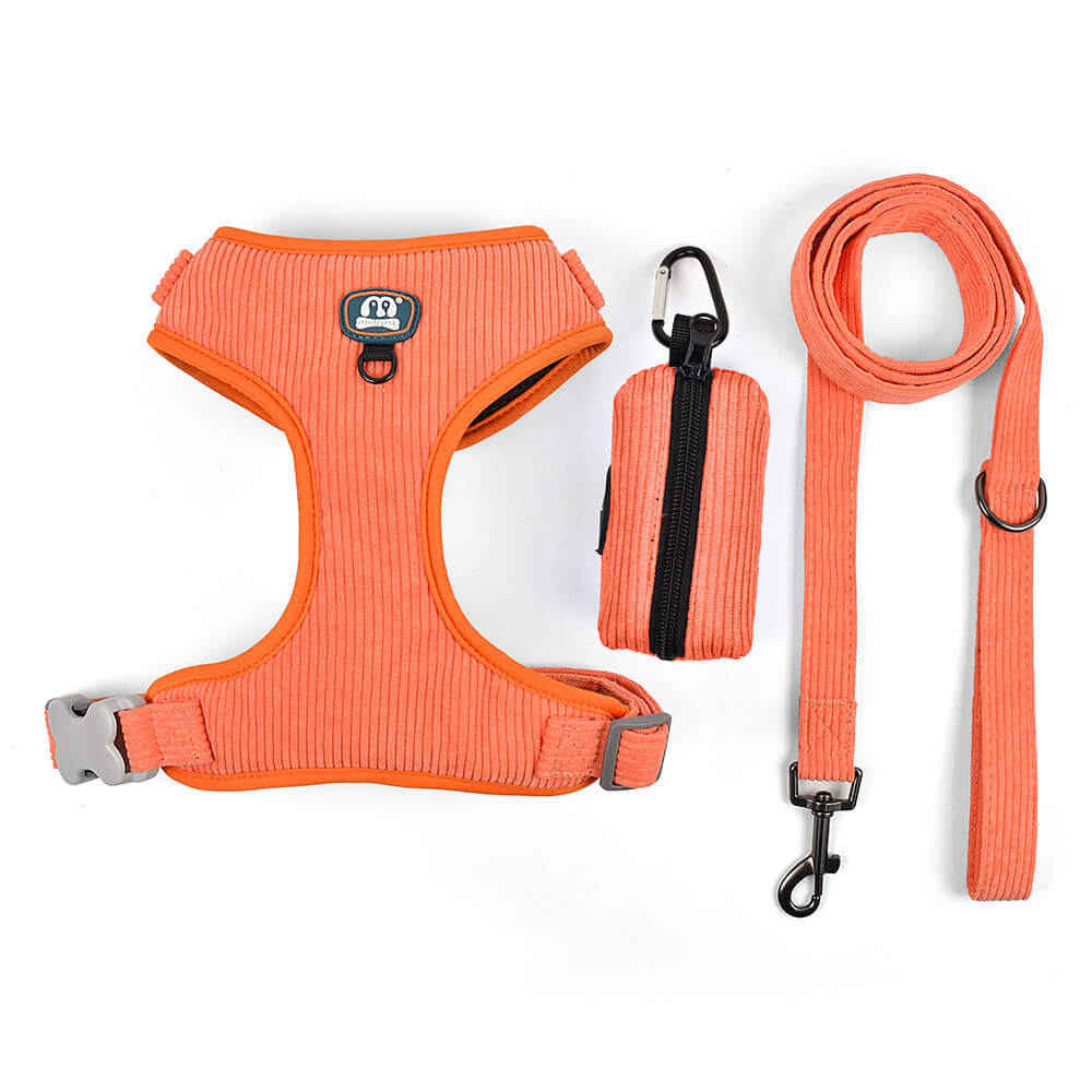Pet Outing 3 Piece Set Corduroy