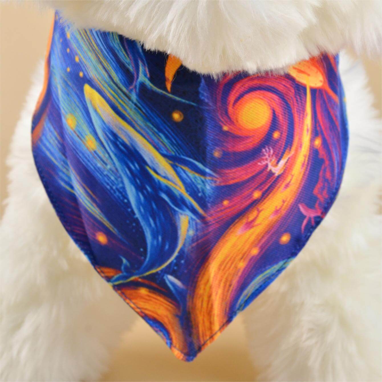 Scarf For Dog Star Sea Series